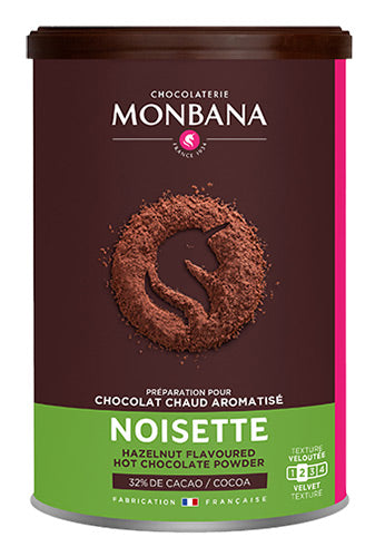 Monbana Chokladdryck Hasselnöt