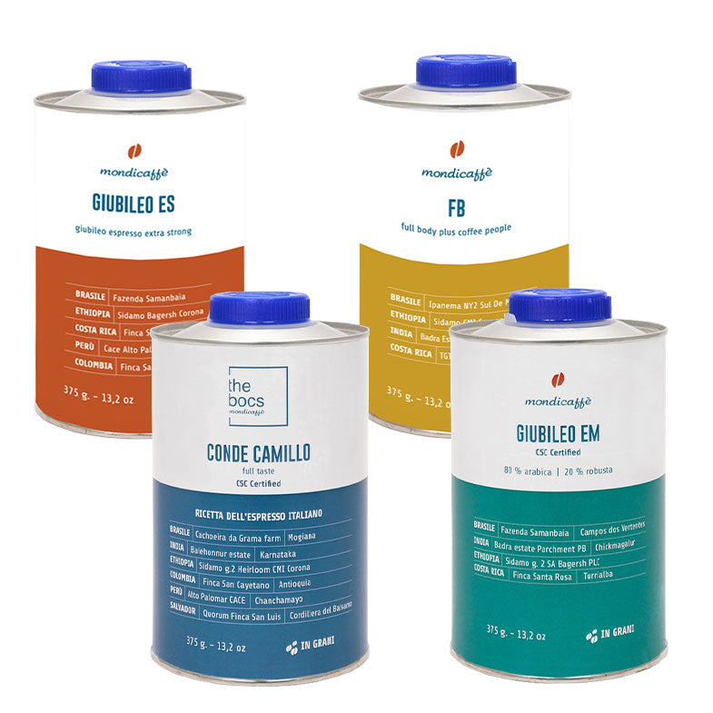 Provset Mondicaffè Burkar