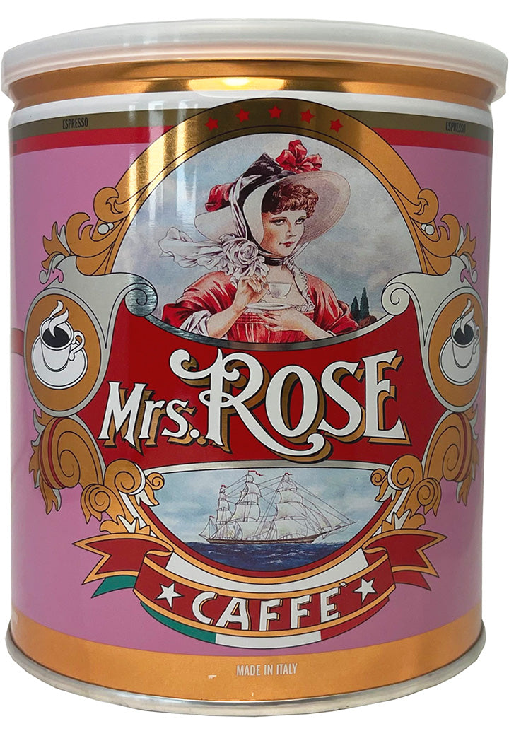 Mrs. Rose espressokaffe mokamalning