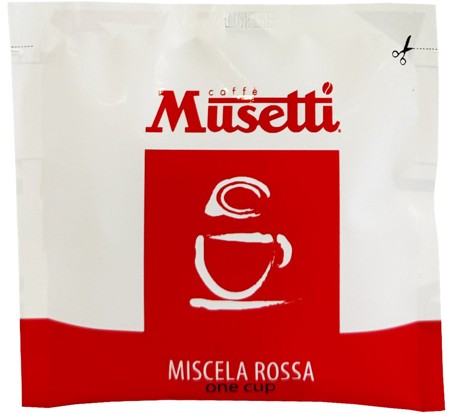150 Musetti MIO Espresso ESE Pods 