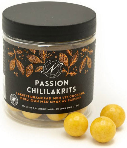 Narr Lakritskulor Passionsfrukt Chili