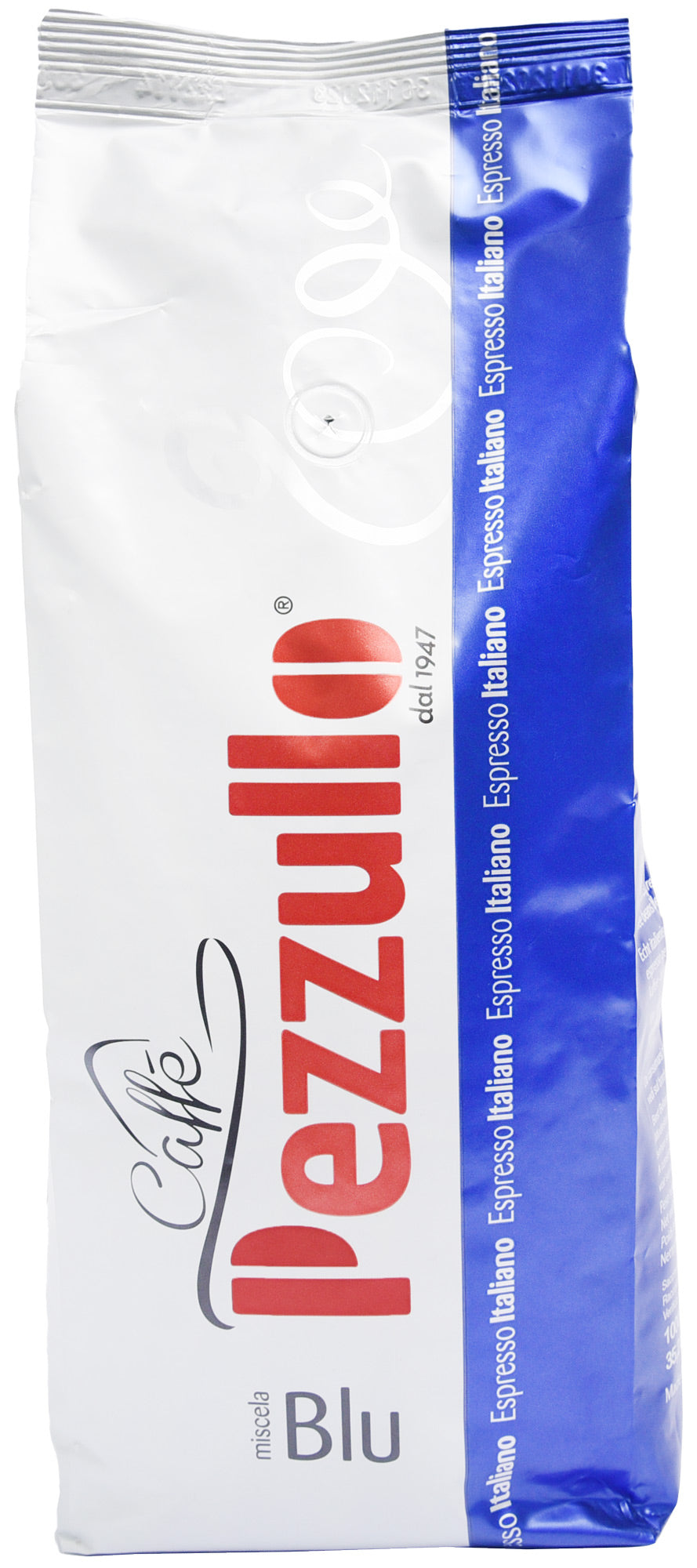 Caffè Pezzullo Espresso Blu - Chokladkaffe