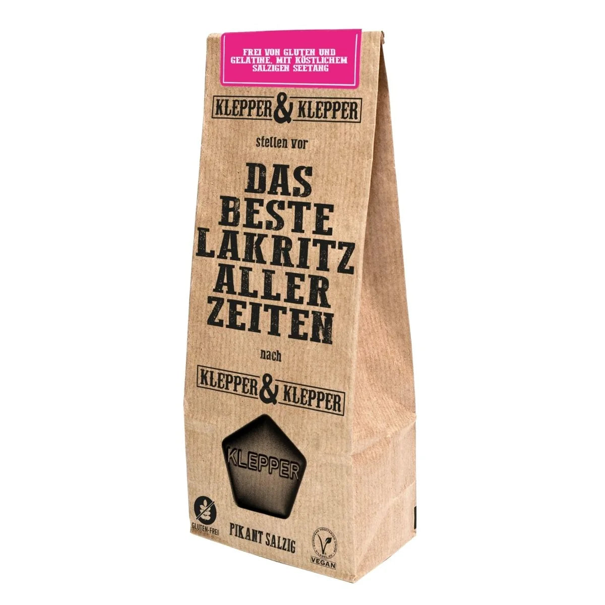 Klepper & Klepper Lakrits Pikant Salt