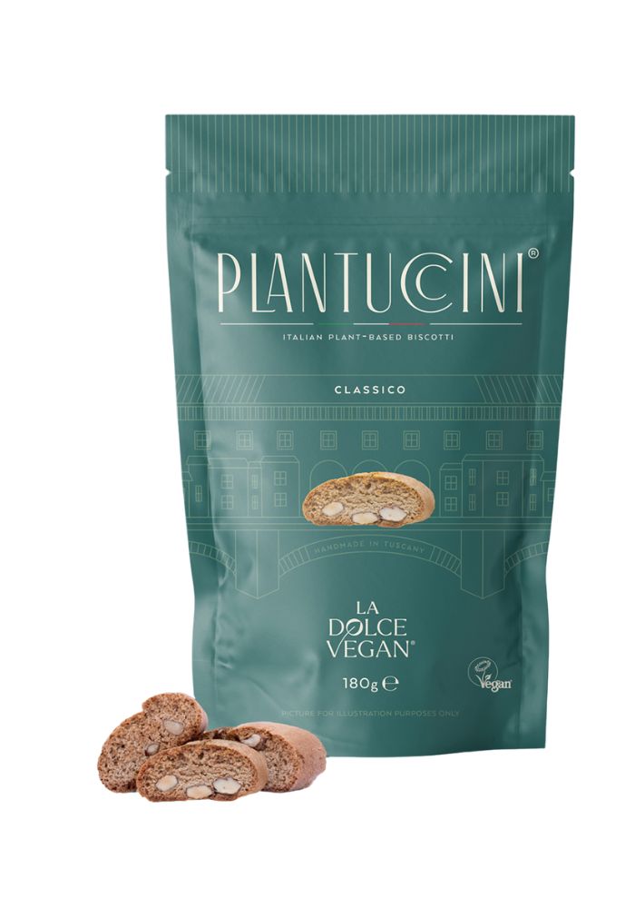 Plantuccini Cantucci Classico vegansk