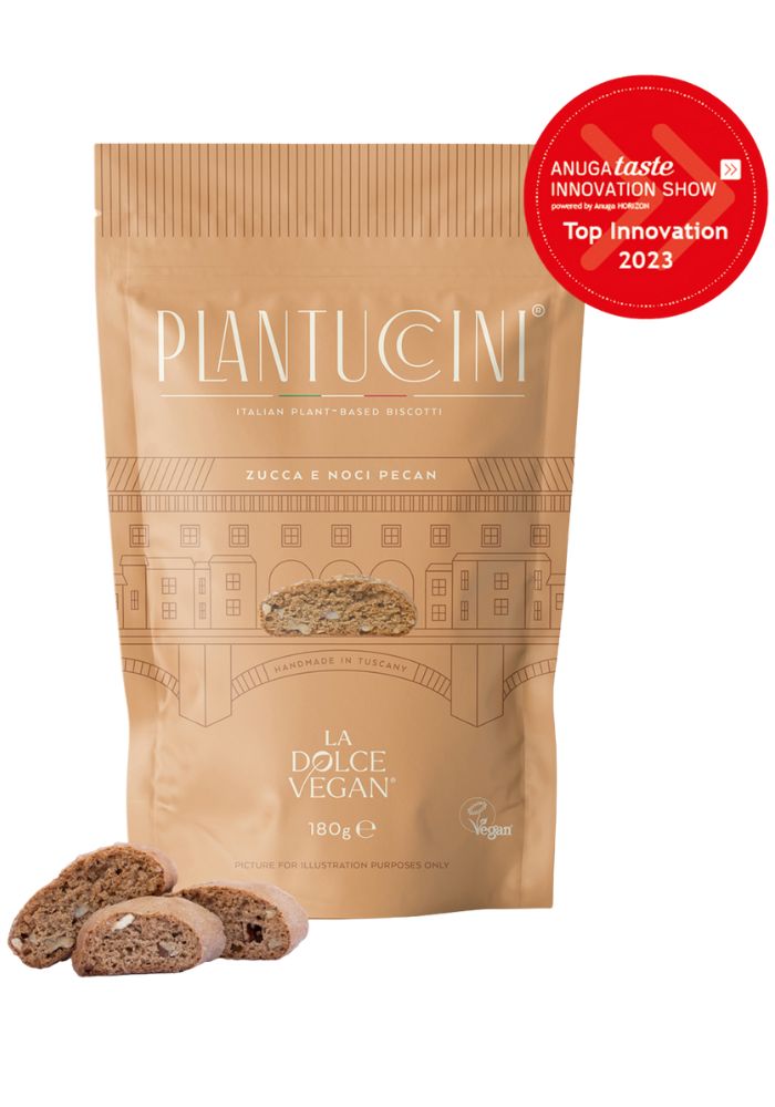 Plantuccini Cantucci Pumpa & Pekannöt vegansk