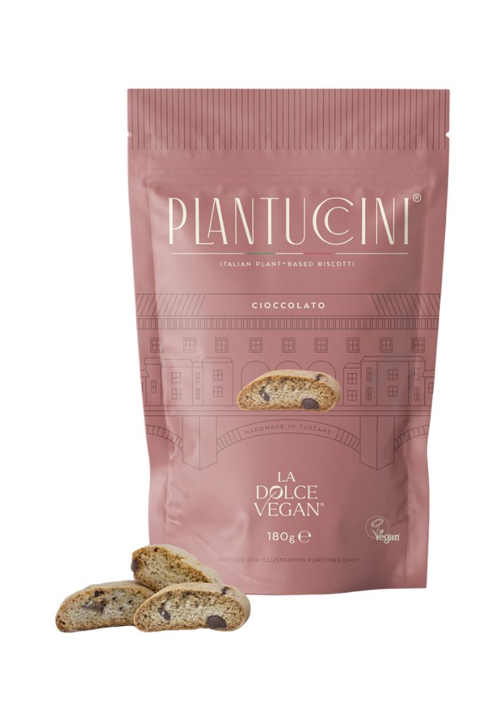 Plantuccini Cantucci Choklad vegansk