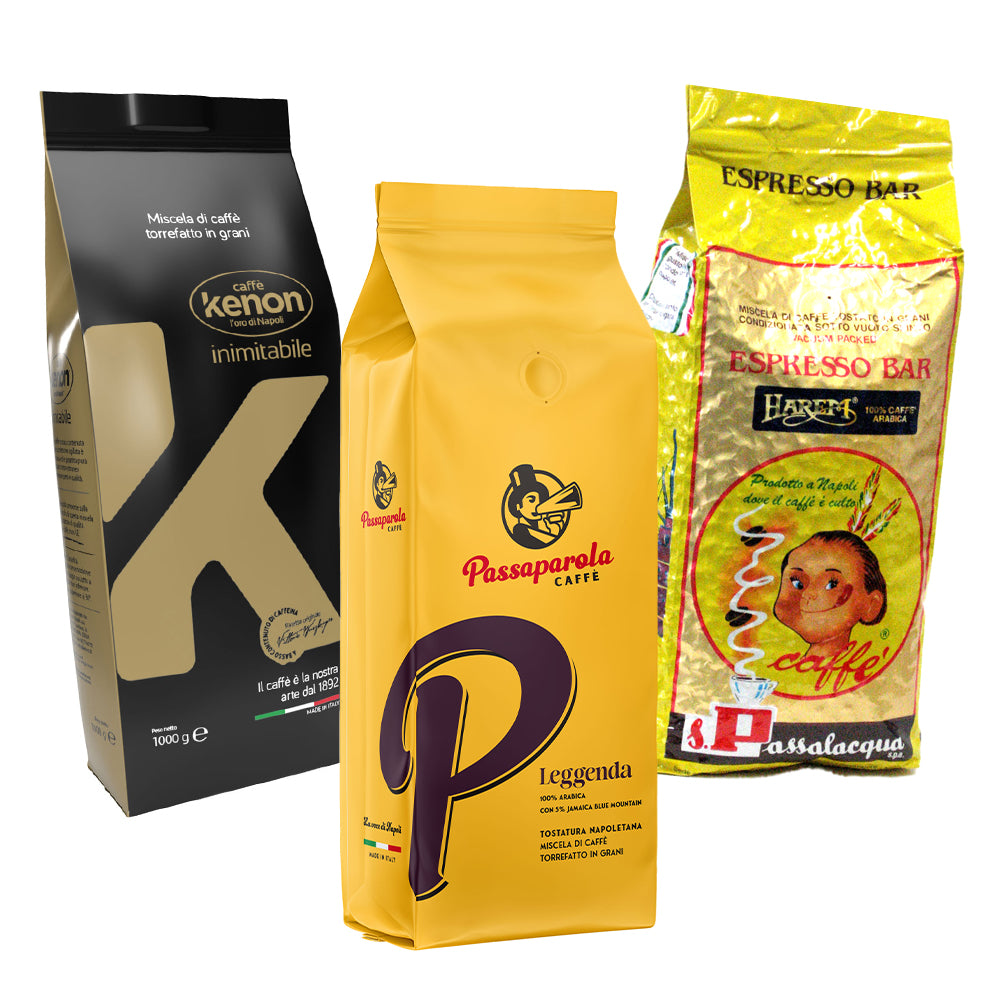 Espresso Provset Jamaica Blue Mountain