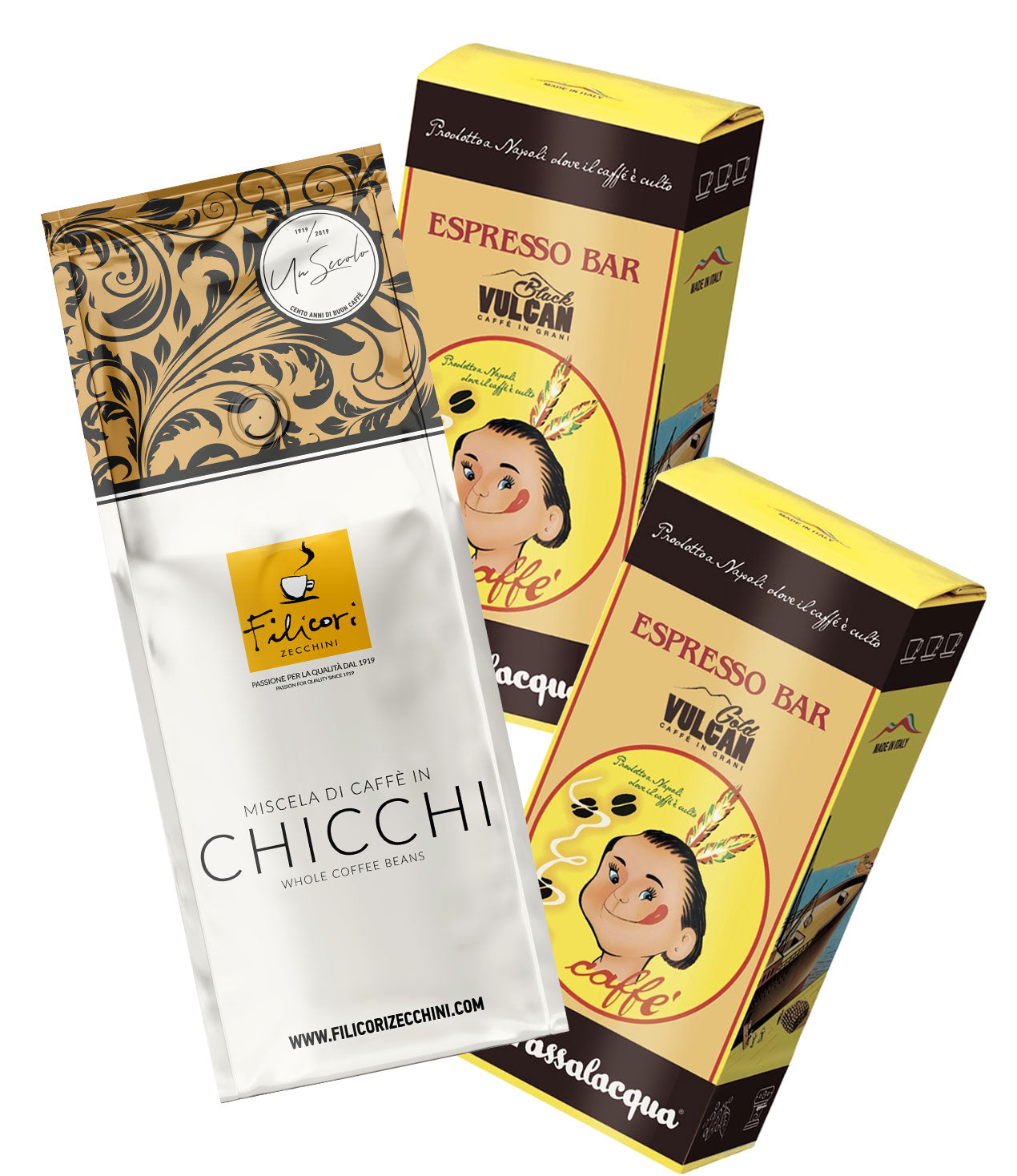 Espressokaffe smakprovset med låg syra