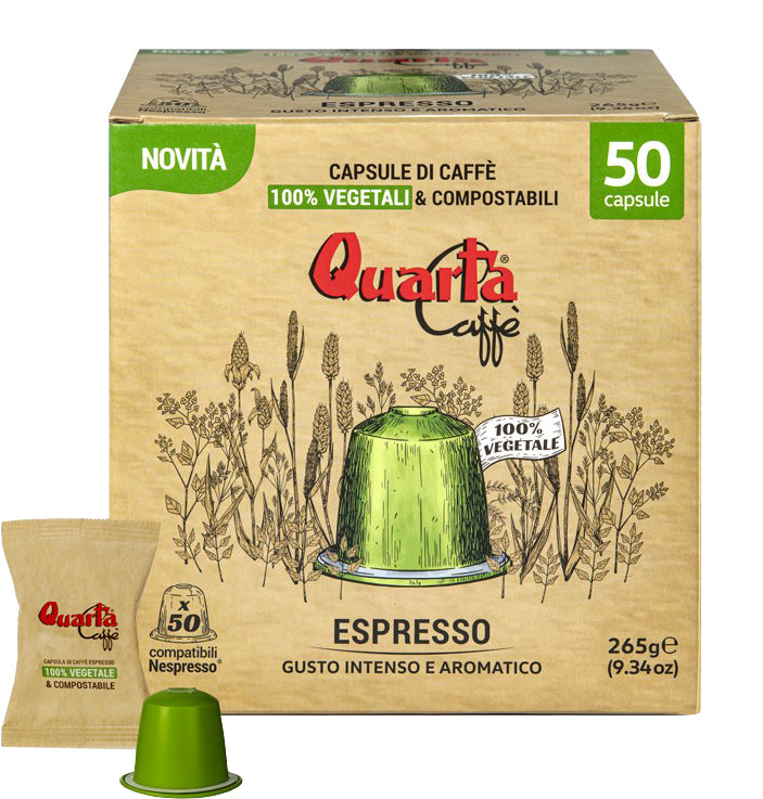 Quarta Caffè Kapslar
