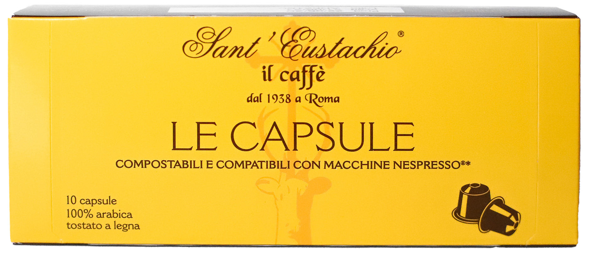 Sant'Eustachio Nespresso®*-kompatibla kapslar