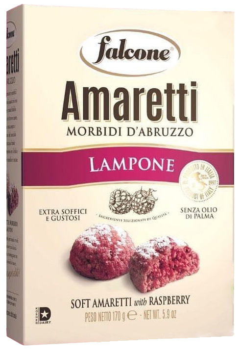 Falcone Soft Amaretti Hallon