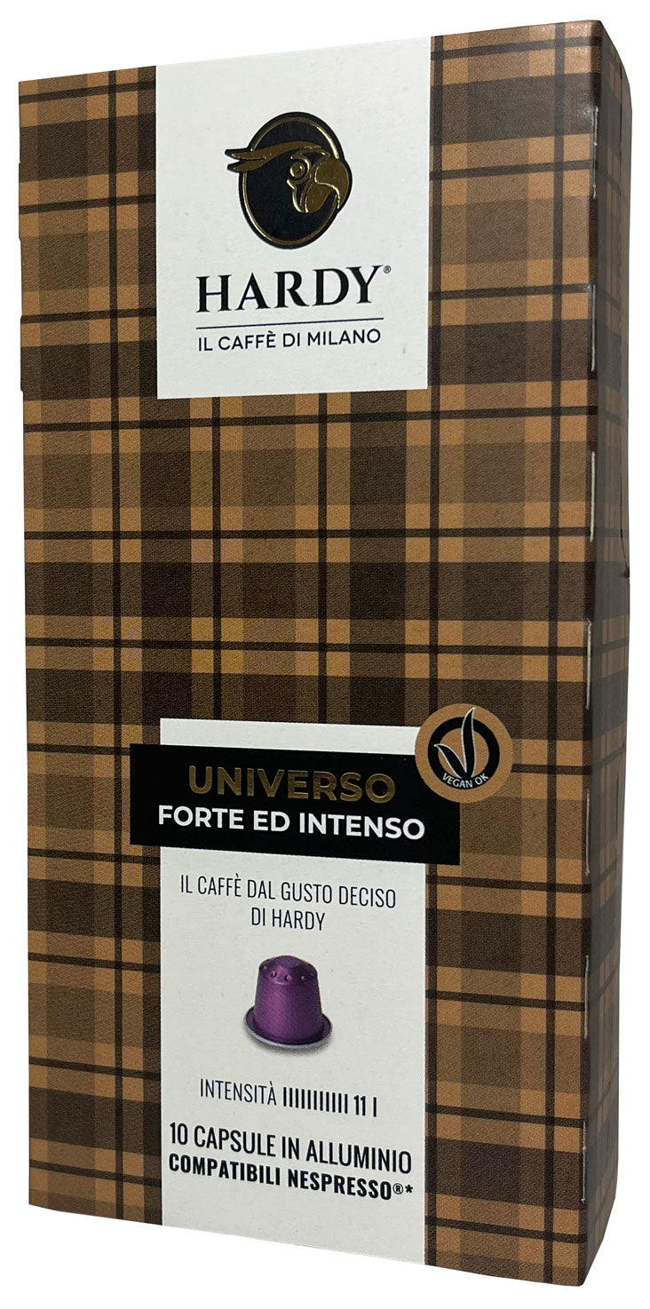 HARDY Universo Nespresso®* kompatibla kapslar