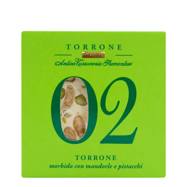 Antica Torroneria N. 2 Nougat Pistage och Mandel