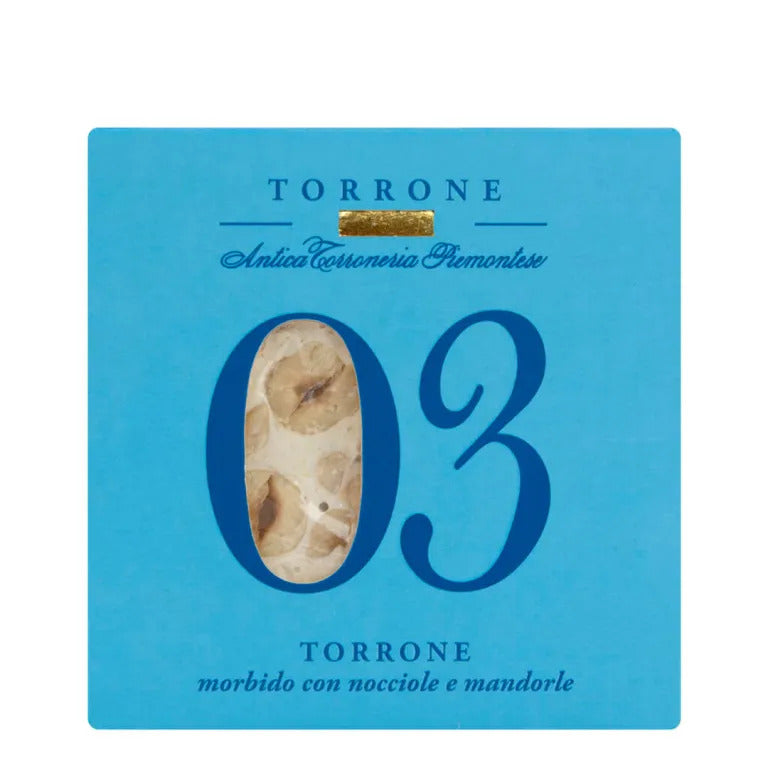 Antica Torroneria N. 3 Nougat med hasselnöt och mandel