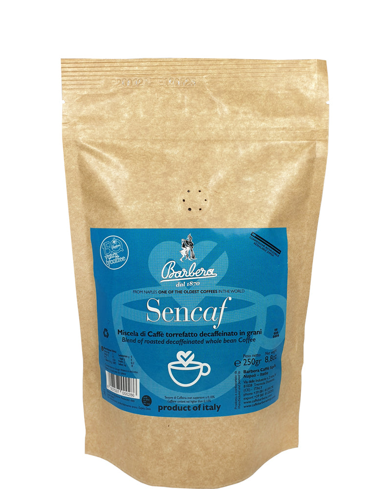 Barbera Mago Sencaf - koffeinfri espresso 