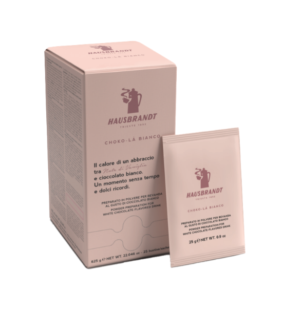 Hausbrandt Choko-la Bianco Vit Chokladdryck