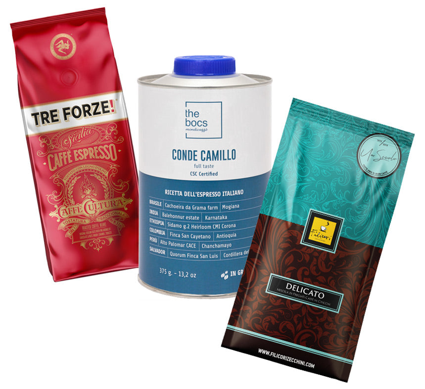 Provset - Magnifika Espressobönor