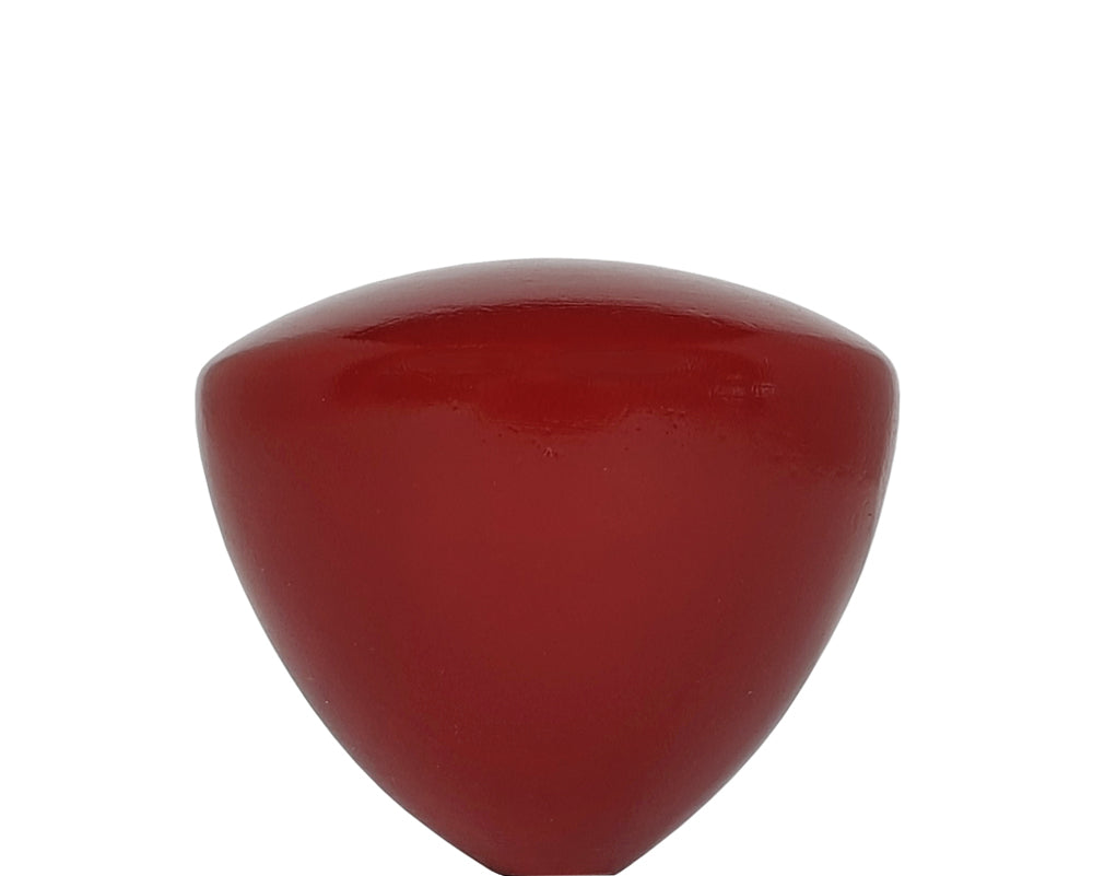 Comandante C40 Träknopp bok i vinrött