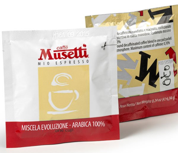 Musetti Pods