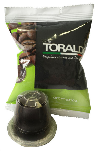 Toraldo Aromatica Nespresso®* kompatibla kaffekapslar