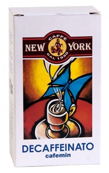 Caffe New York Espresso Koffeinfri