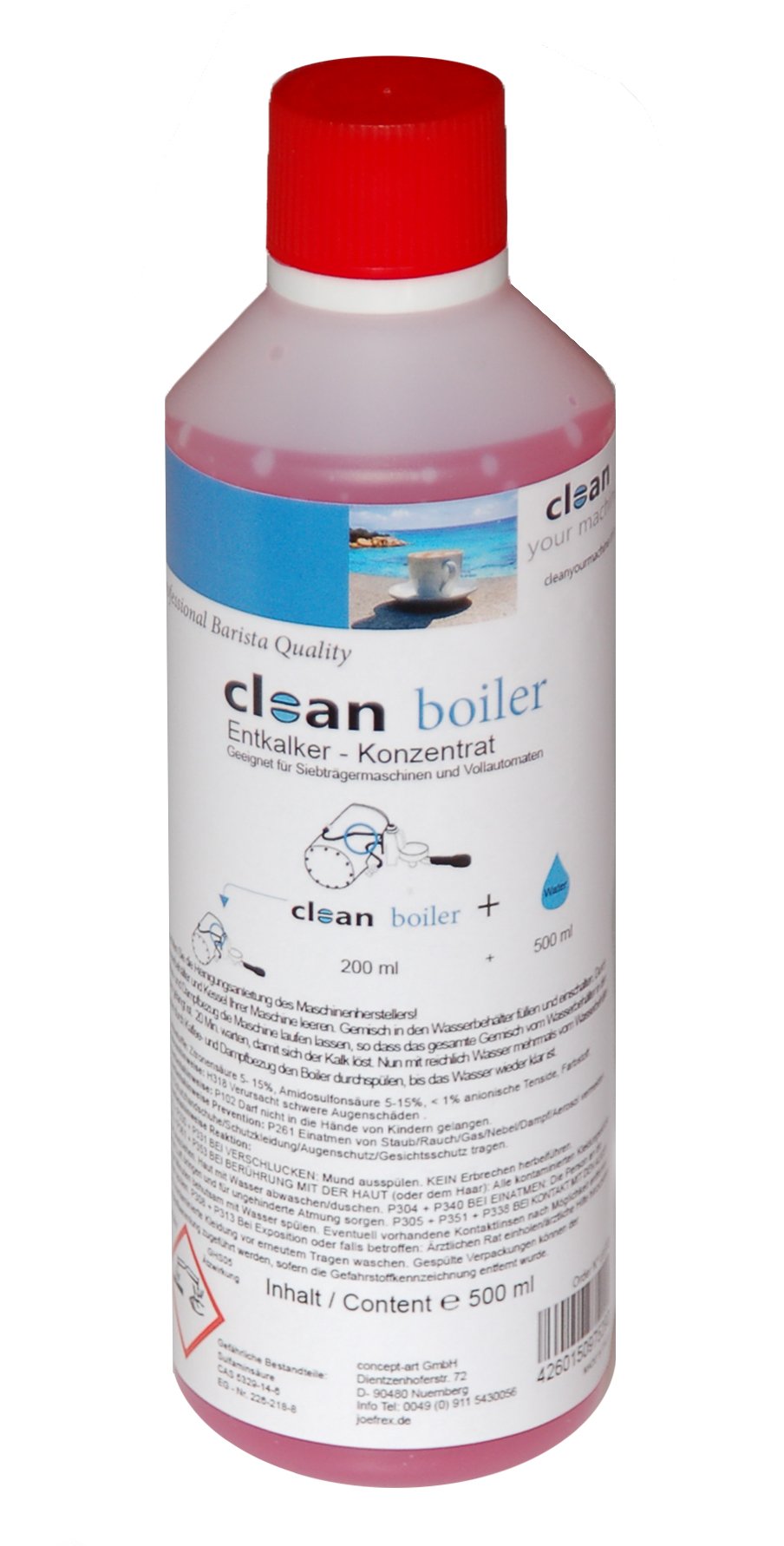 Clean Boiler - Avkalkare