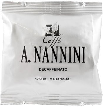 Nannini koffeinfria Espressopods