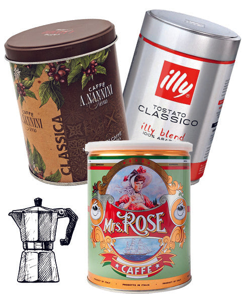 Smakprovset MOKA - SET 1