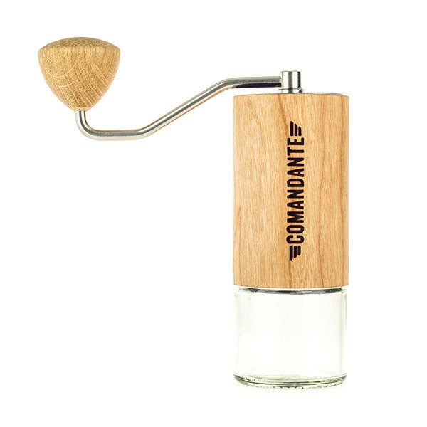 Espressokvarn Comandante C40 American Cherry