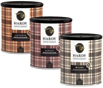 HARDY Espresso Provset