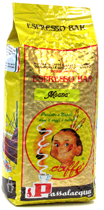 Passalacqua Moana Espressobönor