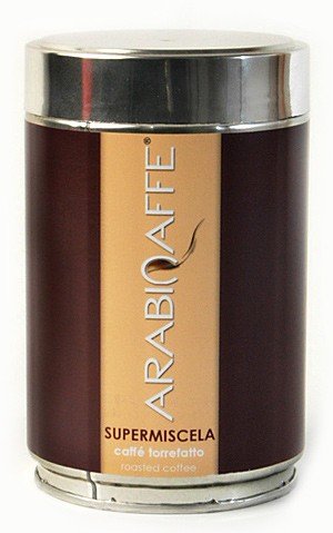 Arabicaffe Espresso Supermiscela Kaffebönor