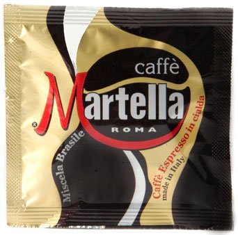 Martella Miscela Brasile Espresso Pods
