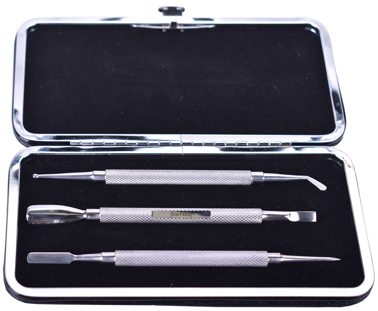 Latte Art Tool Set för mjölkskum