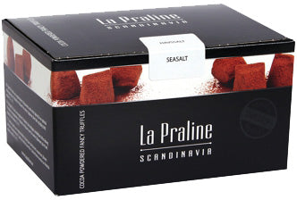 La Praline - tryffelpralin med havssalt