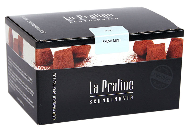 La Praline - Truffle praline med pepparmint
