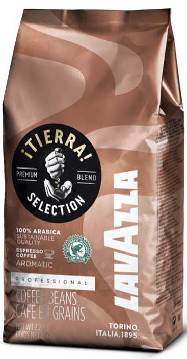 Lavazza Tierra Espressokaffe 1000g