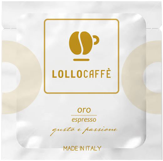 Lollo Caffe Cialde ESE Pods Oro