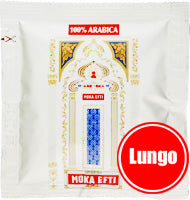 Moka Efti 100% Arabica ESE Lungo Pods