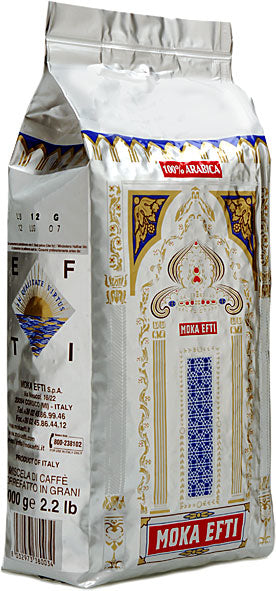 Moka Efti 100% arabica espressokaffe