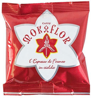 Mokaflor Espressopods Kaffepods