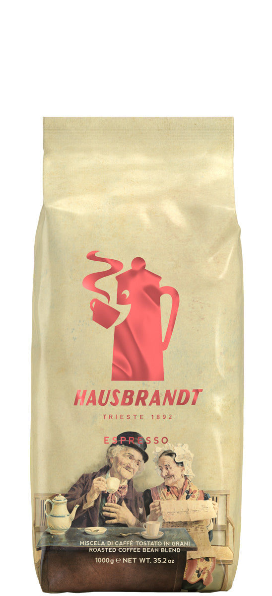 Hausbrandt espressokaffe Nonnetti