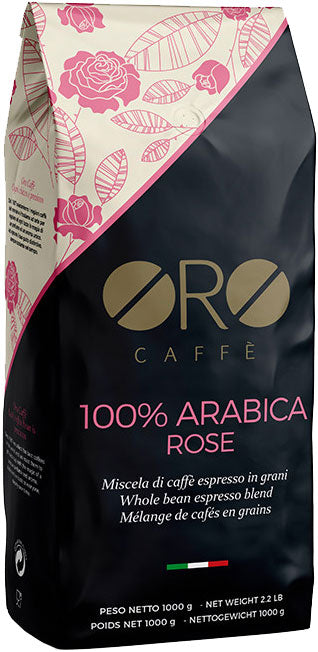 Oro Caffe 100% Arabica Rose Espresso