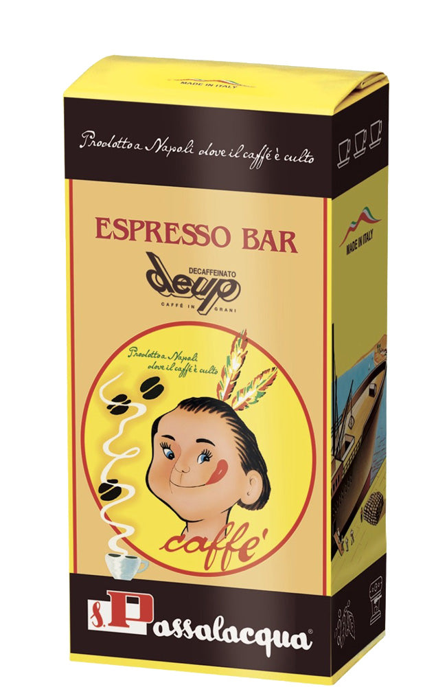 Passalacqua Espresso koffeinfri