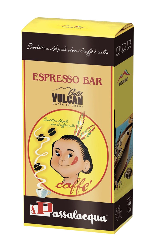 Passalacqua Guld Vulcan Espresso