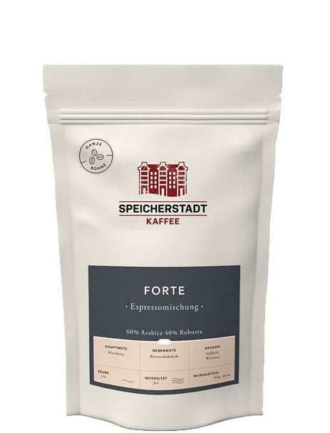 Speicherstadt Kaffee Espresso Forte