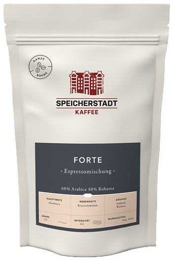 Speicherstadt Coffee Espresso Forte