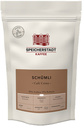 Speicherstadt Coffee Schümli Caffe Creme