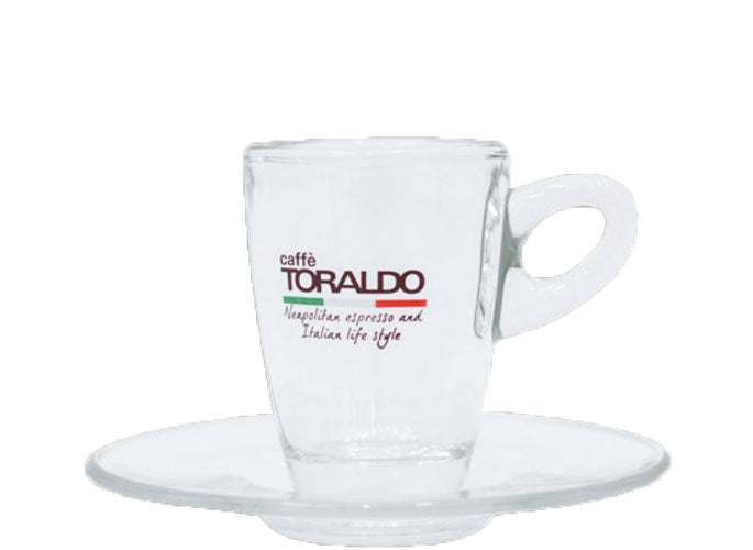 Toraldo Espressokopp av glas